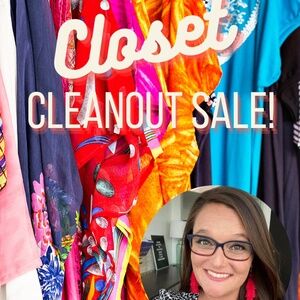 🌺 Take it all! Join my LIVE SHOW 6/9 7pm-10pm EST Personal Closet Cleanout!